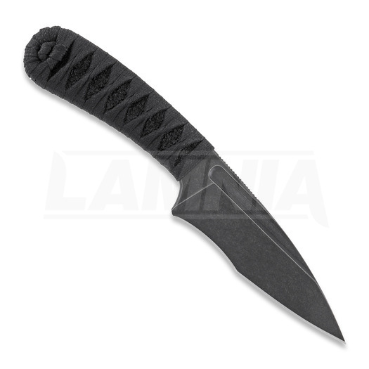 Bastinelli SIN Black Tsuka Wrap Bronze Menuki 刀