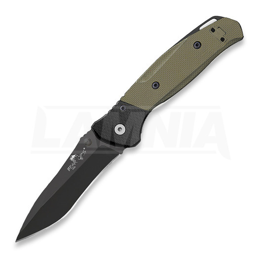 Bear Ops Bear Swipe Linerlock A/O folding knife, black