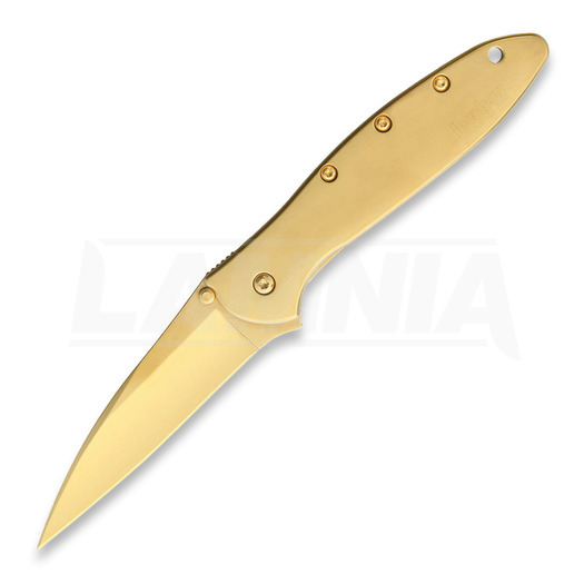 Πτυσσόμενο μαχαίρι Kershaw Leek A/O Gold 1660G
