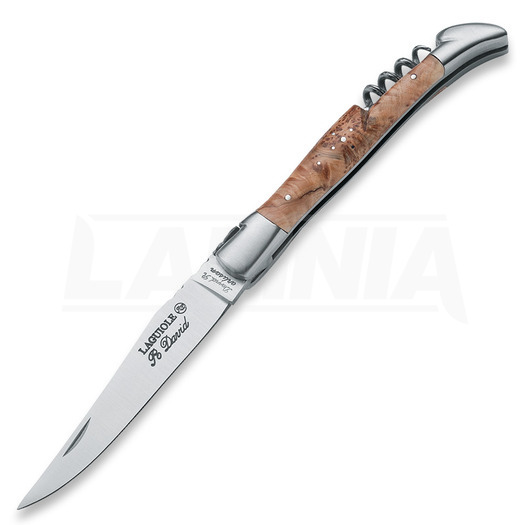 Zavírací nůž Laguiole R. David Laguiole, juniper