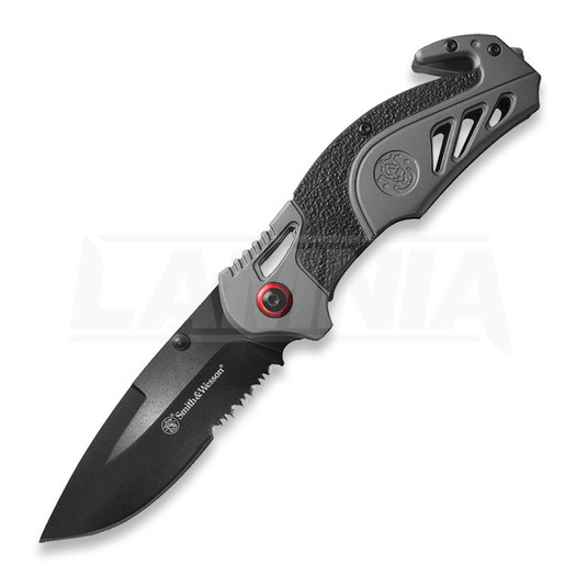 Smith & Wesson Linerlock A/O Gray folding knife