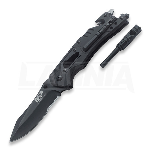 Smith & Wesson M&P Linerlock A/O összecsukható kés, fekete