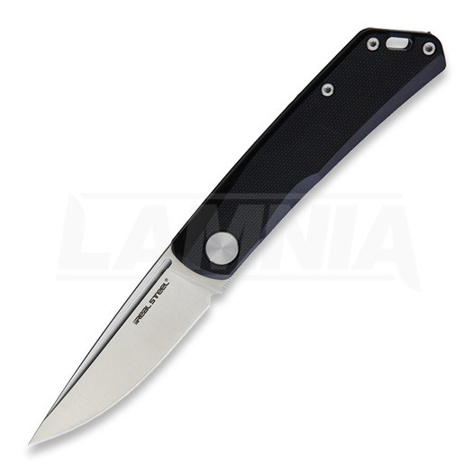 Складной нож RealSteel Luna Lite, чёрный 7031