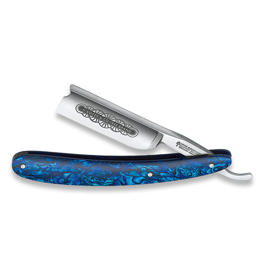 Böker Blue Shell straight razor 140557