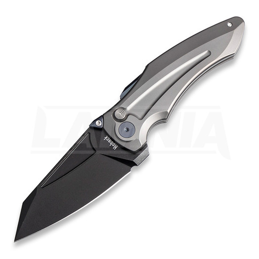 Jake Hoback Knives Sumo sklopivi nož, Light Grey Handle, DLC Black Blade