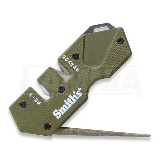 Smith's Sharpeners PP1 Mini Tactical Sharpener, зелен
