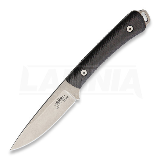 Battle Horse Knives Small Workhorse, negro