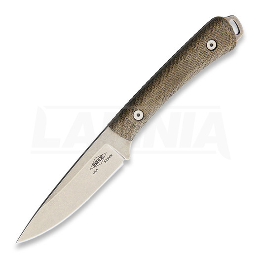 Battle Horse Knives Small Workhorse Green, roheline