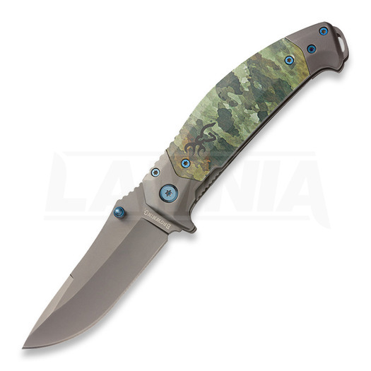 Browning TDX Linerlock Camo vouwmes