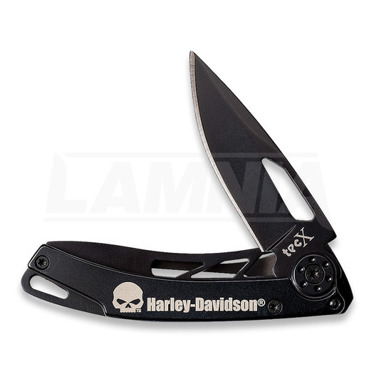 Harley TecX Framelock folding knife