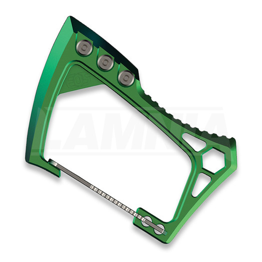 EOS Carabiner Titanium, green