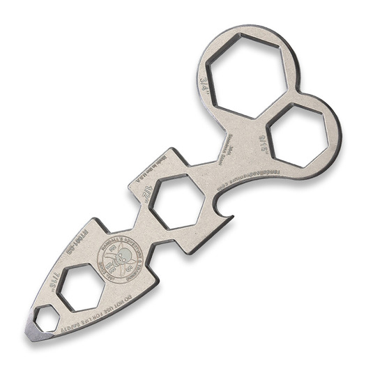 ESEE WRAT Wrench Stainless, tumbled