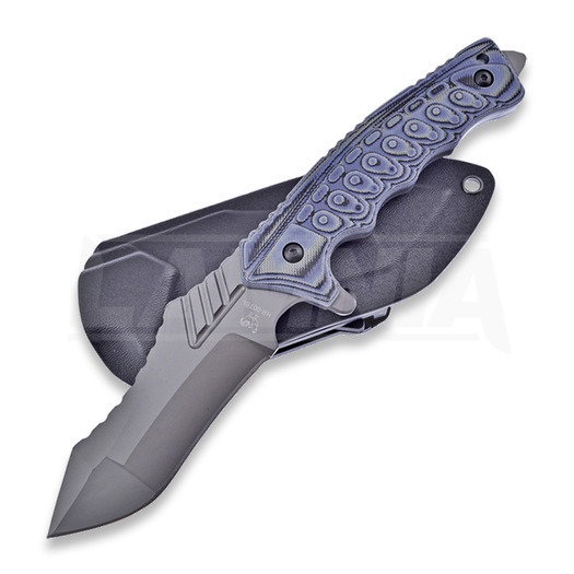 Hen & Rooster Fixed Blade Blue