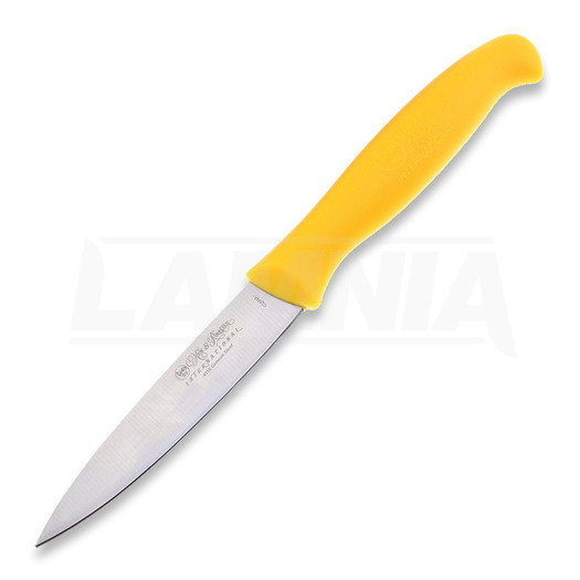 Hen & Rooster Paring Knife Yellow