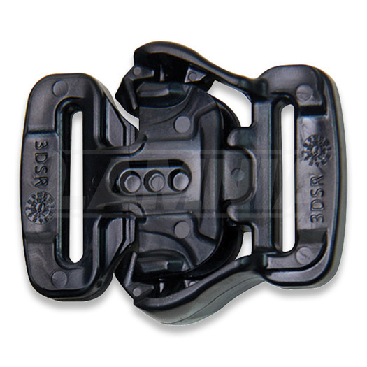 ITW 3DSR Tactical Buckle, melns
