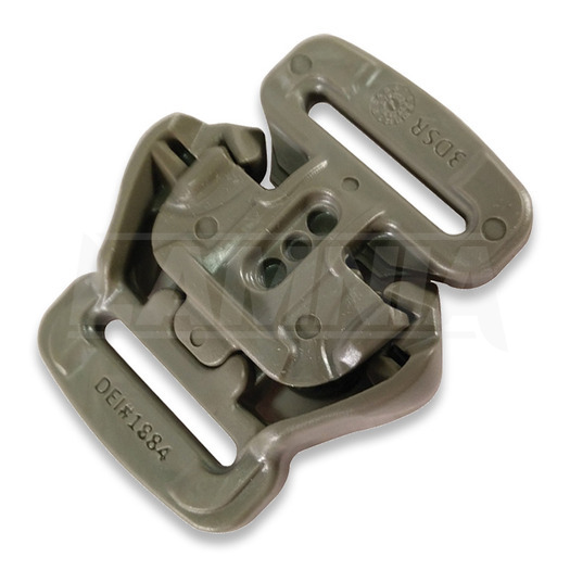 ITW 3DSR Tactical Buckle, 올리브색