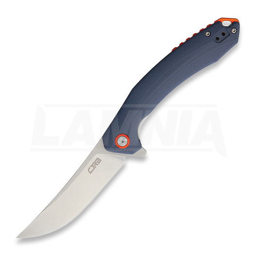 CJRB Gobi G10 folding knife, blue/gray