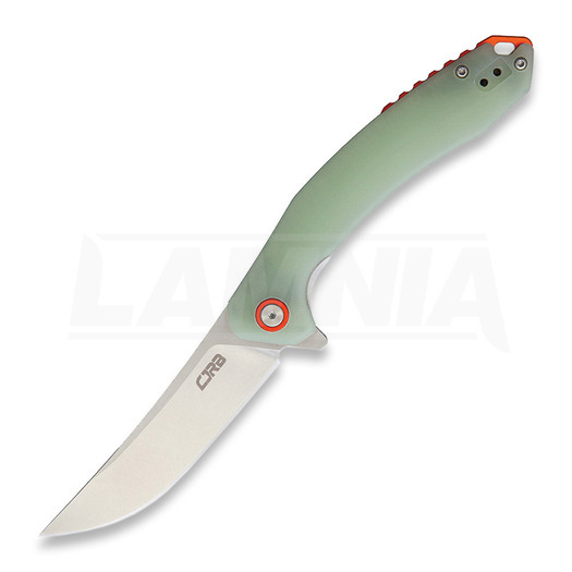 CJRB Gobi G10 folding knife, jade