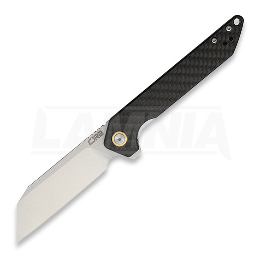 CJRB Rampart Linerlock CF folding knife