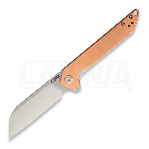 CJRB Rampart folding knife, copper