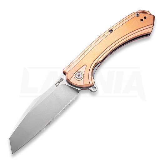CJRB Barranca folding knife, copper
