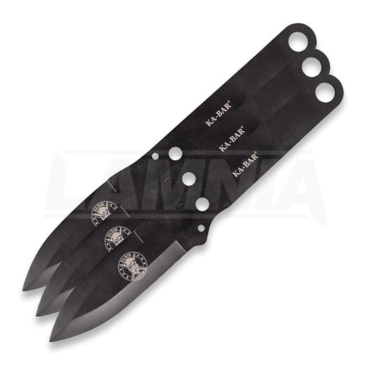 Couteau de lancer Ka-Bar Throwing Knife Set 1121