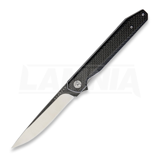 Складной нож Komoran Linerlock CF/G10