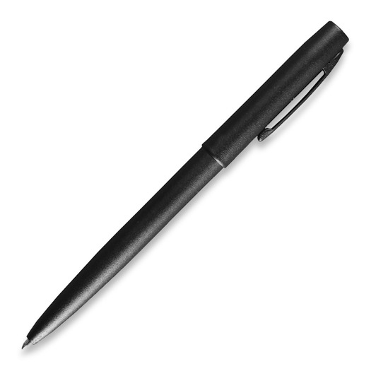 Rite in the Rain Metal Clicker Blue Ink pen, black