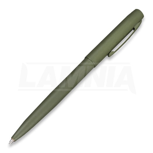 Rite in the Rain Metal Clicker pen, olive drab