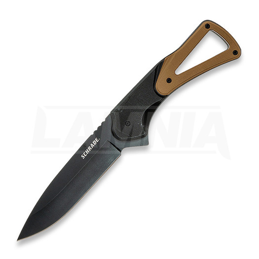 Schrade Frontier Fixed Blade, καφέ