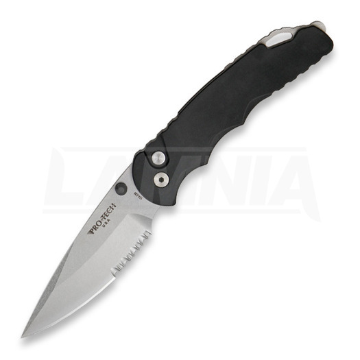 Protech TR-4 Tactical Response folding knife, combo edge
