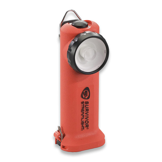 Streamlight Survivor LED Flashlight, помара́нчевий