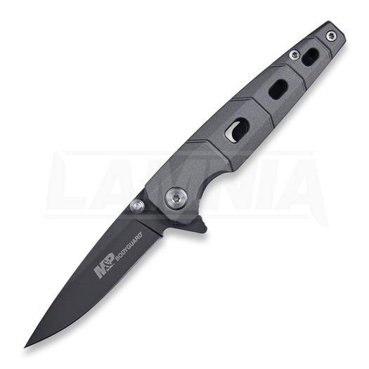 Smith & Wesson M&P Linerlock összecsukható kés, aluminum