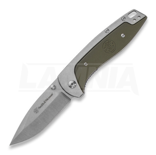 Smith & Wesson Freighter Linerlock Green