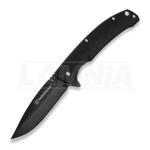 Smith & Wesson Velocite Linerlock A/O folding knife