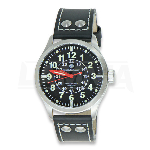 Reloj de pulsera Smith & Wesson Mumbai Lamplighter Watch