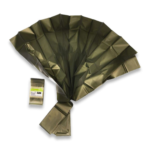 CVN Tactical Rescue Blanket, military green