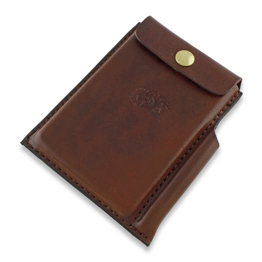 Hinderer Note pouch, light brown