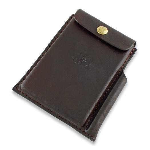 Hinderer Note pouch, dark brown