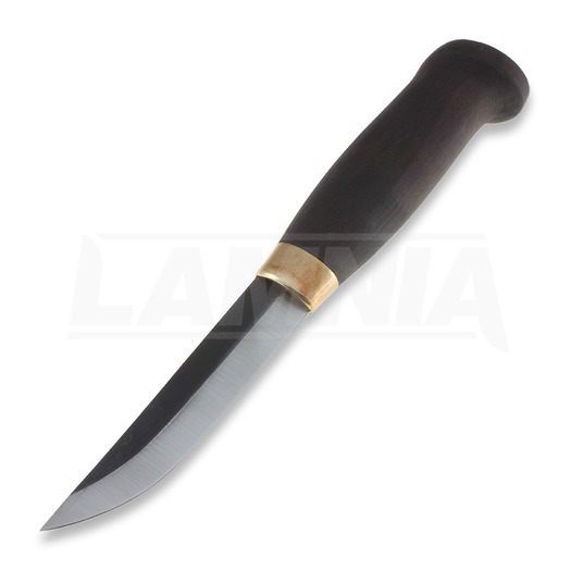Eräpuu Hunter 95 finnish Puukko knife, stained birch