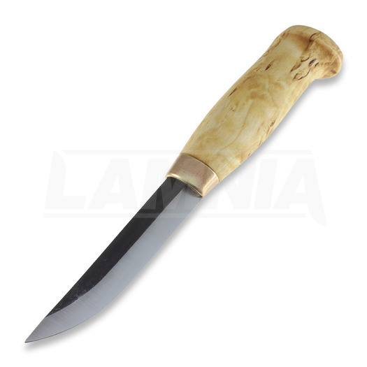 Eräpuu Hunter 95 フィンランドのナイフ, curly birch