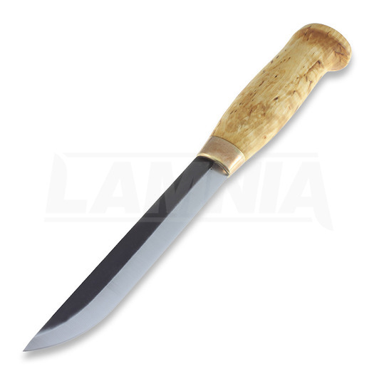 Eräpuu Hunter 125 finnish Puukko knife, curly birch