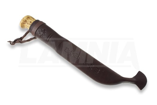 Eräpuu Hunter 125 フィンランドのナイフ, curly birch