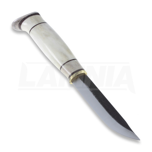 Eräpuu Lappland Carver 85 フィンランドのナイフ, antler