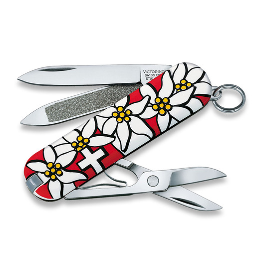 Outil multifonctions Victorinox Classic Edelweiss