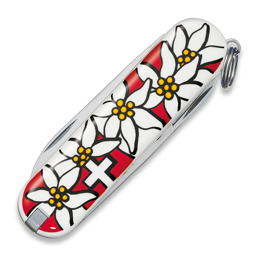 Outil multifonctions Victorinox Classic Edelweiss