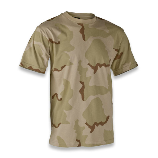 Camiseta Helikon-Tex Basic Cotton, us desert TS-TSH-CO-05