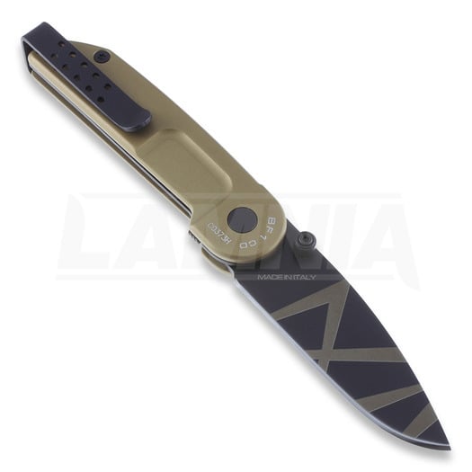 Extrema Ratio BF1 Drop Point Desert Warfare folding knife