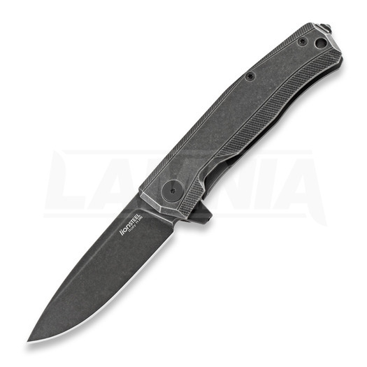 Πτυσσόμενο μαχαίρι Lionsteel MYTO Titanium, OLD BLACK MT01BBW
