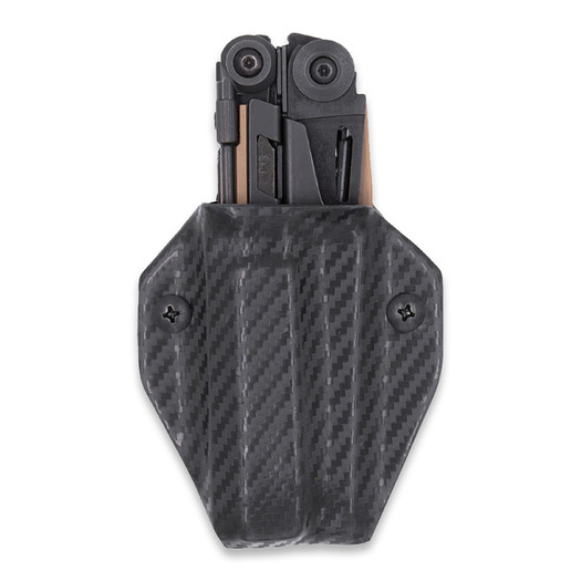 Clip & Carry Leatherman MUT 护套, Carbon Fiber, 黑色